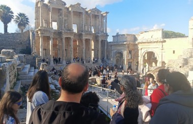 House of Virgin Mary, Ancient City of Ephesus, Basilica of St.John