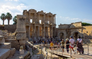 Ancient City Of Ephesus, House Of Virgin Mary, Basilica Of St. Jhon