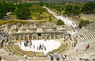 Ancient City Of Ephesus, House Of Virgin Mary, Basilica Of St. Jhon