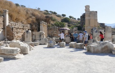 Ancient City Of Ephesus, House Of Virgin Mary, Basilica Of St. Jhon