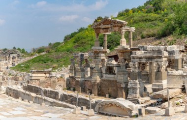 Ancient City Of Ephesus, House Of Virgin Mary, Basilica Of St. Jhon