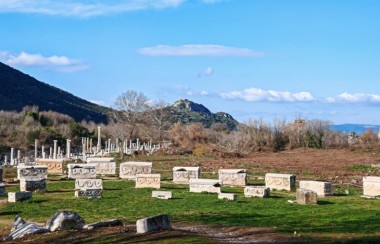 Ancient City Of Ephesus, House Of Virgin Mary, Basilica Of St. Jhon