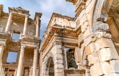 Ancient City Of Ephesus, House Of Virgin Mary, Basilica Of St. Jhon