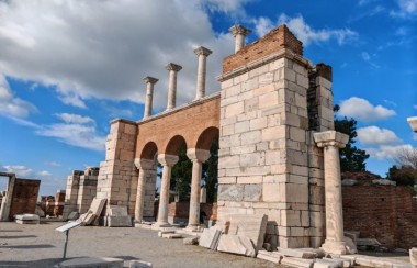 Ancient City Of Ephesus, House Of Virgin Mary, Basilica Of St. Jhon