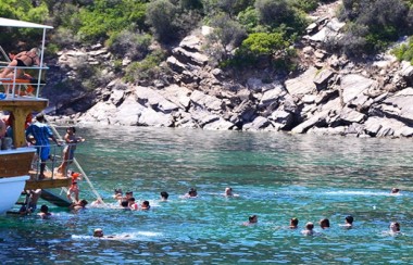 Kusadasi National Park Boat Tour