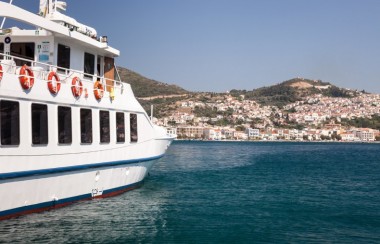 Ferry To Samos