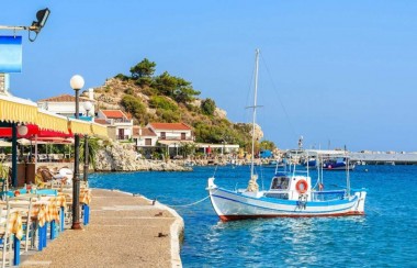 Ferry To Samos