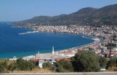 Ferry To Samos