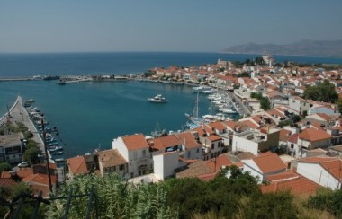 Ferry To Samos