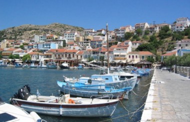 Ferry To Samos