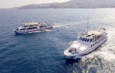 Ferry To Samos